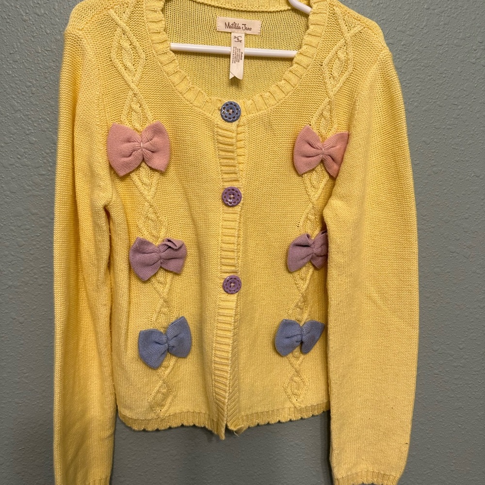 Beautiful Yellow Sweater